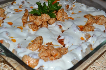 Tavuklu Mezeler Tarifi ve Malzemeleri